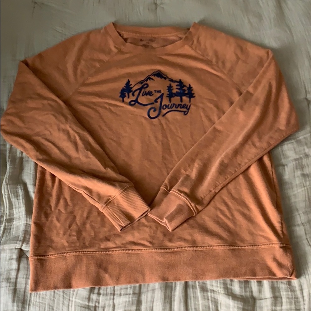 Columbia “Live the Journey” Lightweight Pullover